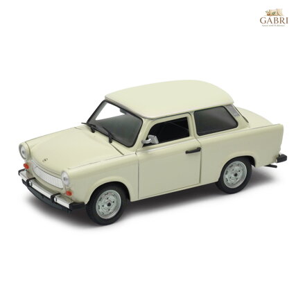Welly Trabant 601 1:24 krémový