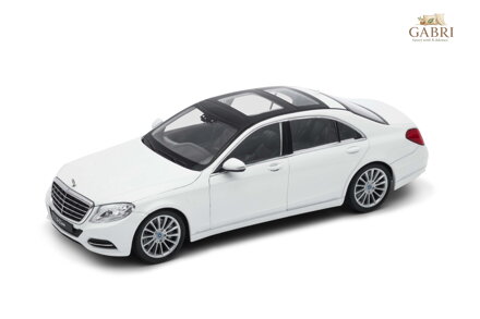 Welly Mercedes-Benz S-Class 1:24 černý