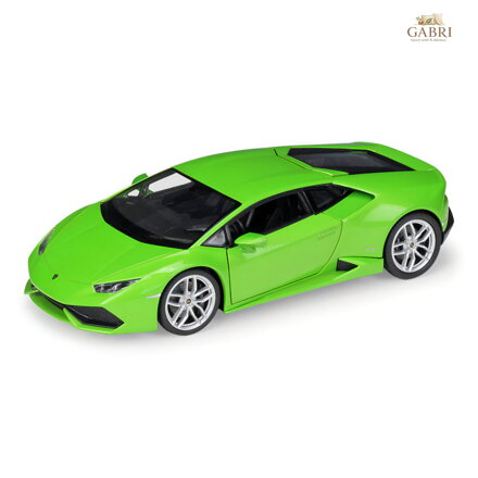 Welly Lamborghini Huracán Coupé 1:24 zelené