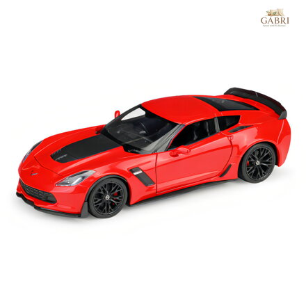 Welly Chevrolet Corvette Z06 (2017) 1:24