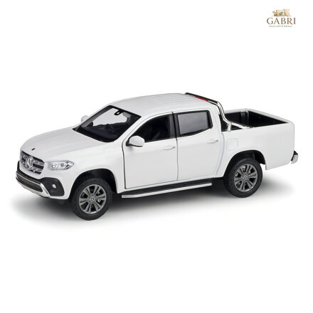 Welly Mercedes Benz X-Class 1:27 bílý