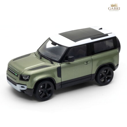Welly Land Rover Defender (2020) 1:26 bílý