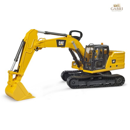 Bruder CATERPILLAR bagr - poškozený obal