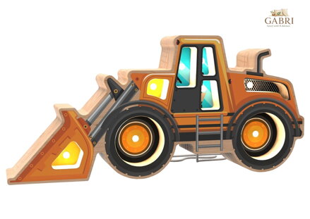 2Kids Toys LED lampička Bagr
