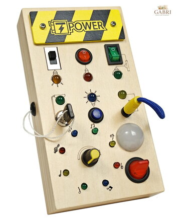 2Kids Toys LED busy board