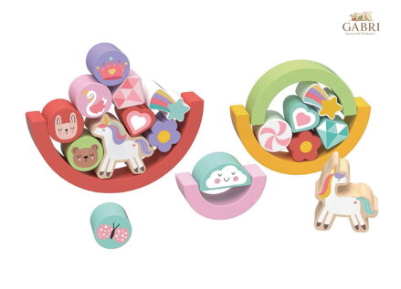 2Kids Toys Balanční hra Unicorn