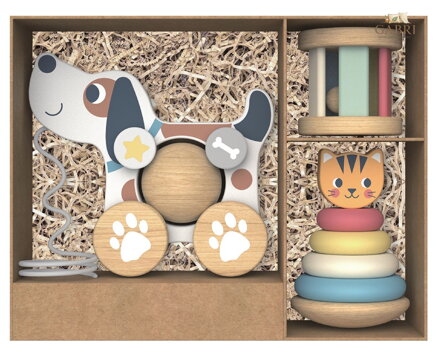 2Kids Toys Dárkový set pro nejmenší 3 v 1