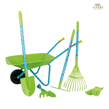 2Kids Toys Zahradní souprava s kolečkem - poškozený obal