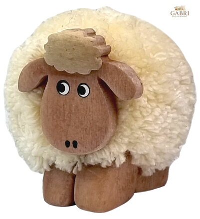 2Kids Toys Dřevěná figurka XL pompon Ovce