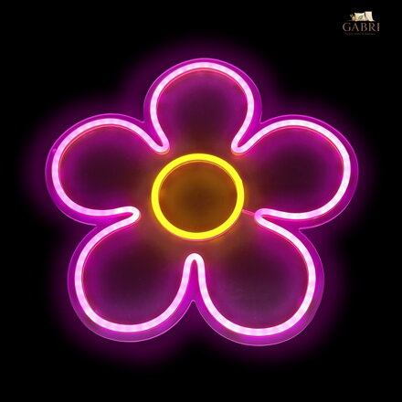 2Kids Toys LED NEON LIGHT lampička Květ