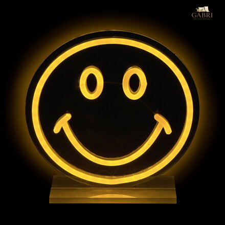 2Kids Toys LED NEON LIGHT lampička Smajlík