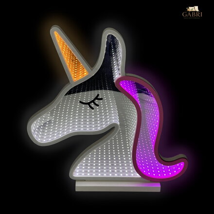 2Kids Toys LED NEON LIGHT lampička Jednorožec