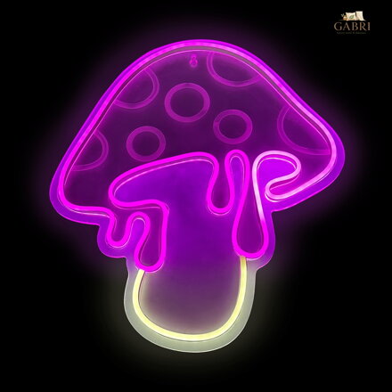2Kids Toys LED NEON LIGHT lampička Houba