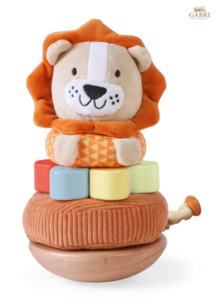 2Kids Toys Nasazovací kroužky Lvíček