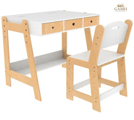 2Kids Toys Dětský rostoucí stůl s židlí