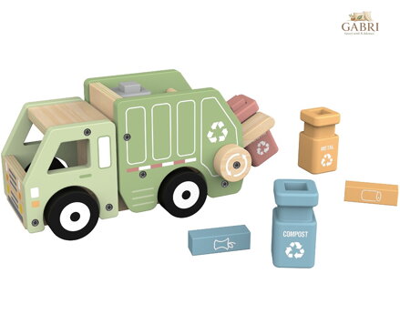 2Kids Toys Popelářské auto Recyklace