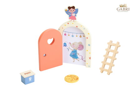 2Kids Toys Kouzelná dvířka Zoubkové víly