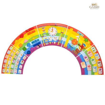 2Kids Toys Soft activity board Duha
