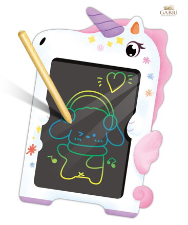 2Kids Toys Dětský LCD kreslící tablet Jednorožec