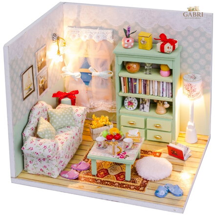 2Kids Toys miniatura domečku Rodinná síň