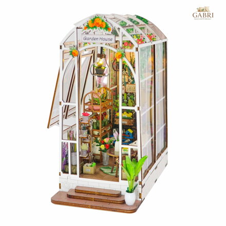 2Kids Toys Miniatura domečku Zahradní domek
