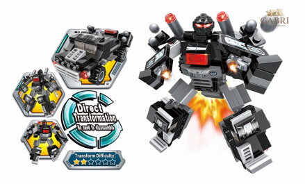 Qman Blast Ranger 3305-4 Světelný strážce