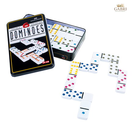 small foot Domino 6 barev