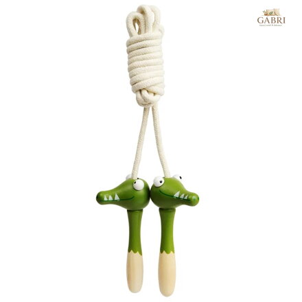 Bigjigs Toys Švihadlo zvířátko Krokodýl