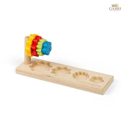 Bigjigs Toys Vkládačka květy