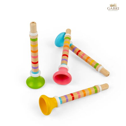 Bigjigs Toys Trumpetka 1 ks