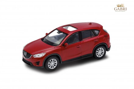 Welly - Mazda CX-5 model 1:34 bílá