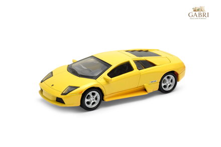 Welly Lamborghini Murciélago 1:34 žluté