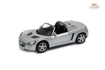 Welly - Opel Speedster model 1:34 modrý