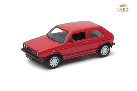 Welly Volkswagen Golf I GTI 1:34 bílá