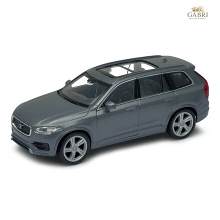 Welly Volvo XC90 1:34 šedé