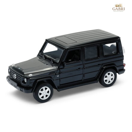 Welly Mercedes-Benz G-Class 1:34 černý