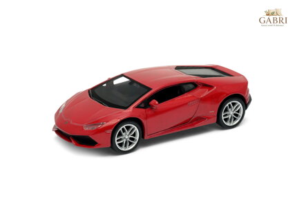 Welly - Lamborghini Huracan LP610-4  model 1:34 bílé