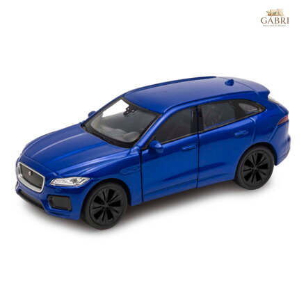Welly Jaguar F-Pace 1:34 zlatý