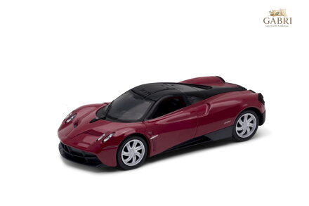 Welly Pagani Huayra model 1:34 zlatý
