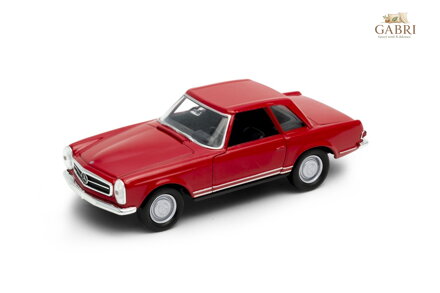 Welly Mercedes - Benz 230 SL 1963 1:34 černá