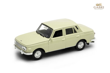 Welly Wartburg 353 1:34 žlutá