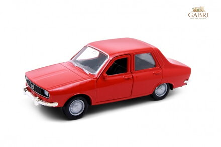 Welly Dacia 1300 1:34 červená