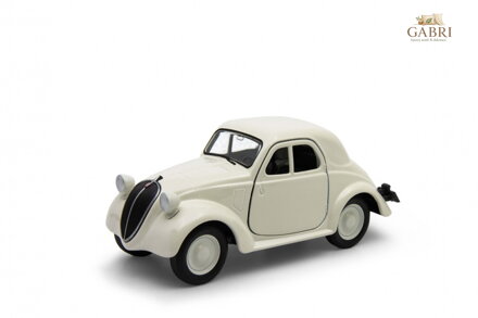 Welly Fiat 500 Topolino (1936) 1:34 červený