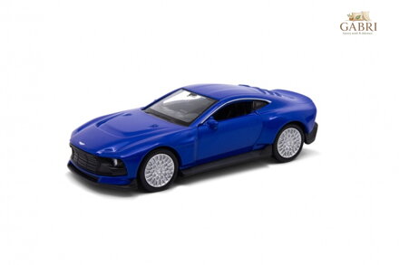 Welly Aston Martin Valour model 1:34 zelený