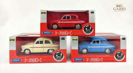 Welly Trabant P50 / P60 model 1:34