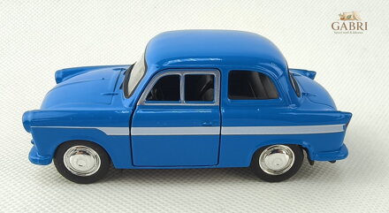 Welly Trabant P50 / P60 model 1:34 modrý