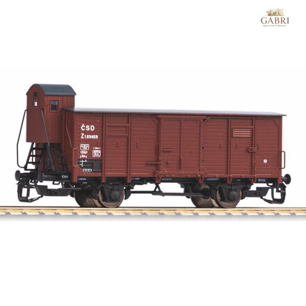 Piko Krytý vagón G02 s kabinou brzdaře ČSD III - 47763