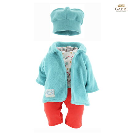 Petitcollin Obleček Arthur (pro panenku 36 cm)