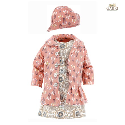 Petitcollin Obleček Elena (pro panenku 48 cm)