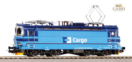 Piko Elektrická lokomotiva vč. dig. dekodéru BR 240 „Laminátka“ ČD Cargo VI - 51385